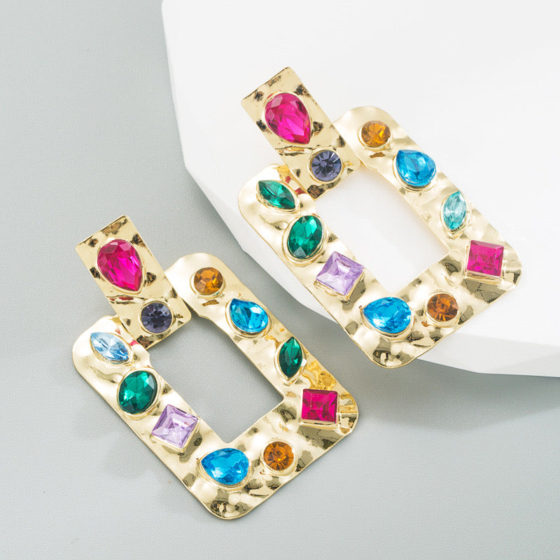 Rhinestone Earring