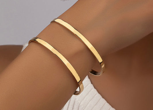 Double Gold Cuff