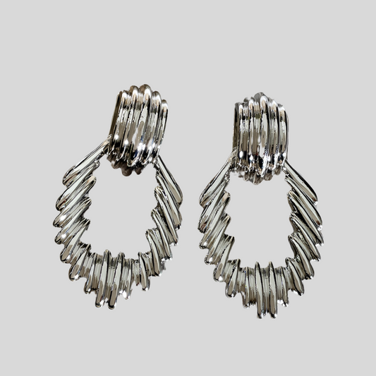 Casual Alloy Drop Earring