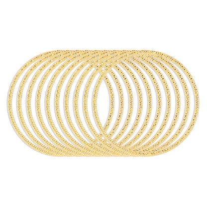 Gold Bangle Set