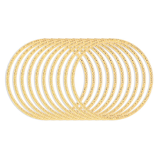 Gold Bangle Set