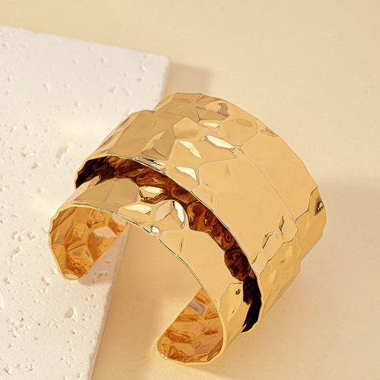 Alloy Gold Plated Cuff