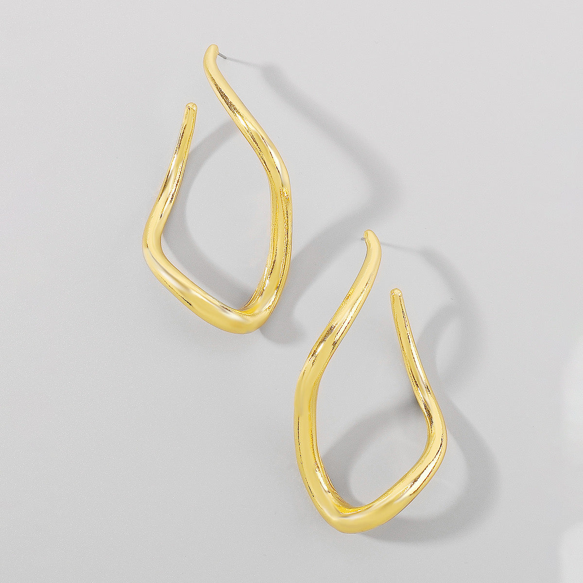 Modern Geometric Earring