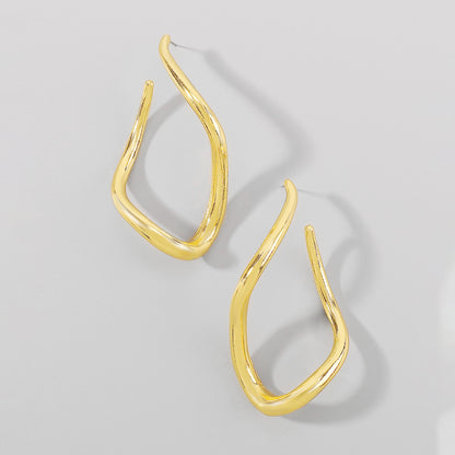 Modern Geometric Earring