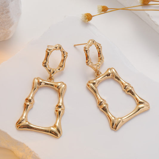 Roman Style Drop Earring