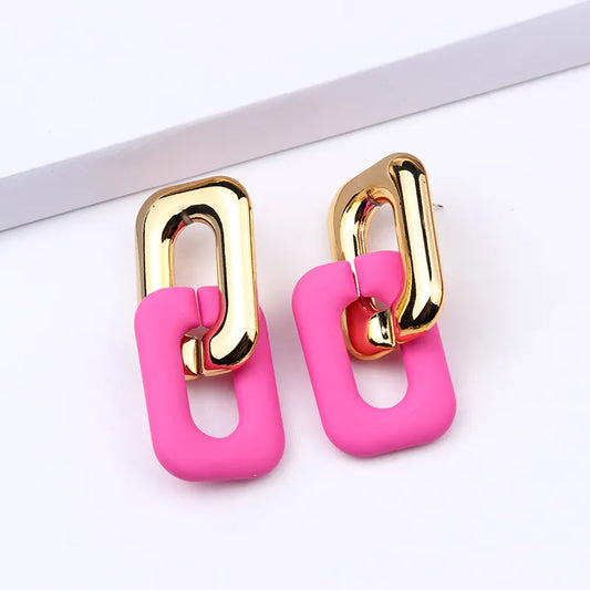 Mini Chain Link Earring