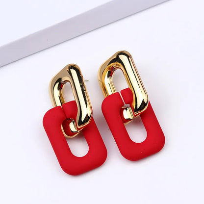 Mini Chain Link Earring