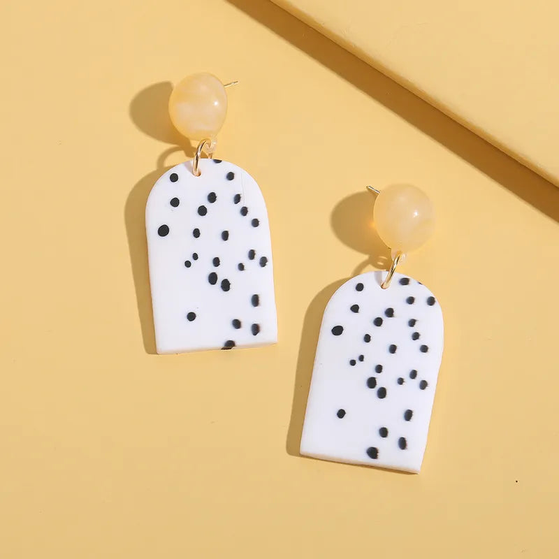 Resin Pendent Earring