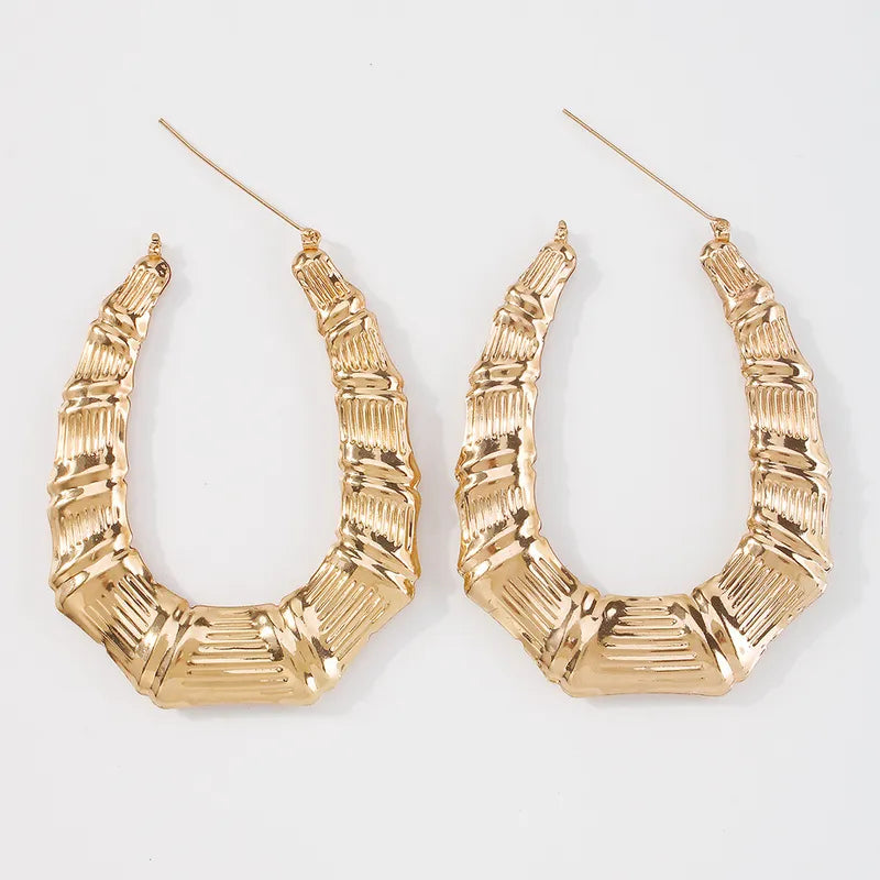 Bamboo Drop Earring