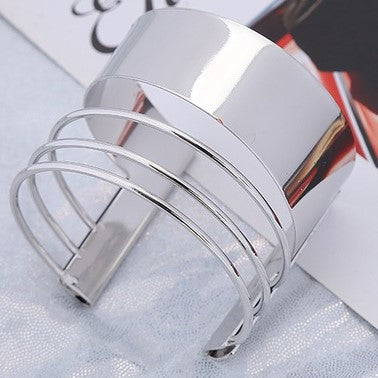 Silver Metal Bracelet