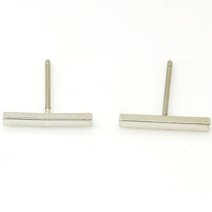 Silver Needle Stud